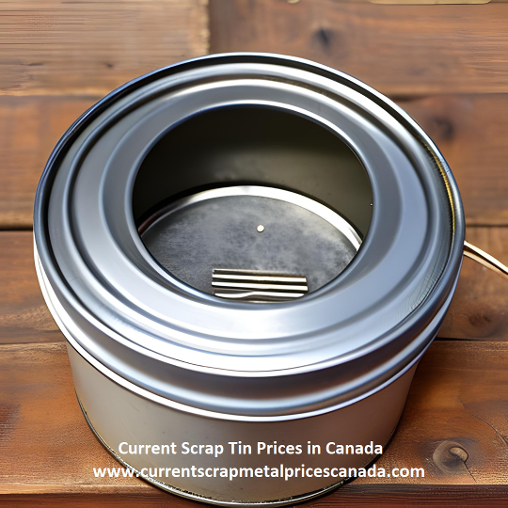 Current Scrap Tin Prices Per Pound Canada
