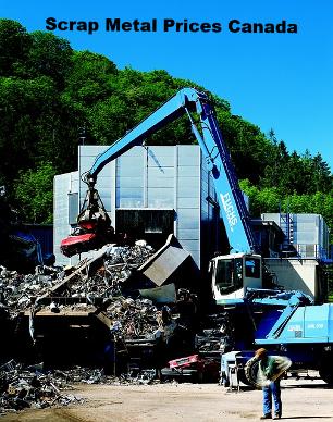 Scrap Metal Prices Sherbrooke