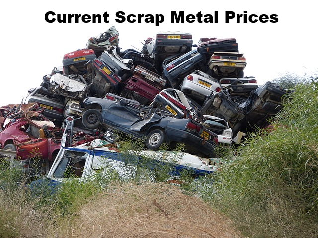 Latest Scrap Metal Prices Cambridge