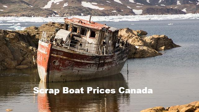 Scrap Boat Prices Canada