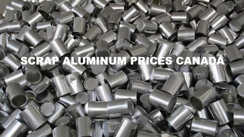 Scrap Aluminum Prices Canada