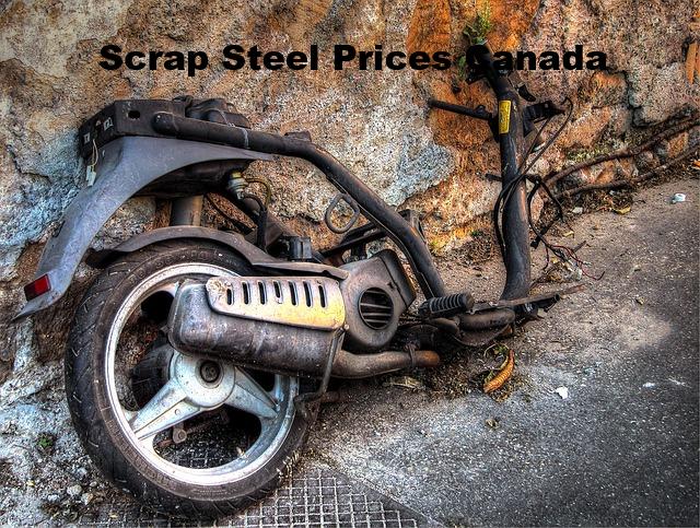 Scrap Steel Prices Canada